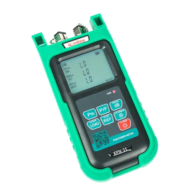 Портативный Komshine KPN-35 PON волоконно-оптический измеритель мощности тестер с sc upc
