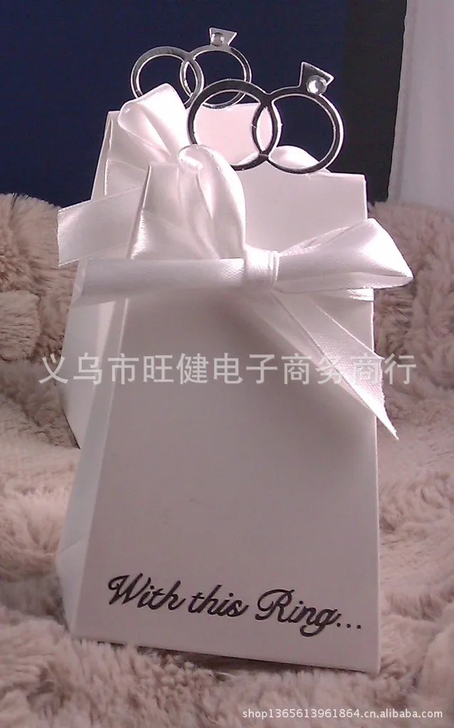 10 шт. подарочная коробка в европейском стиле для свадебного торжества | Дом и сад