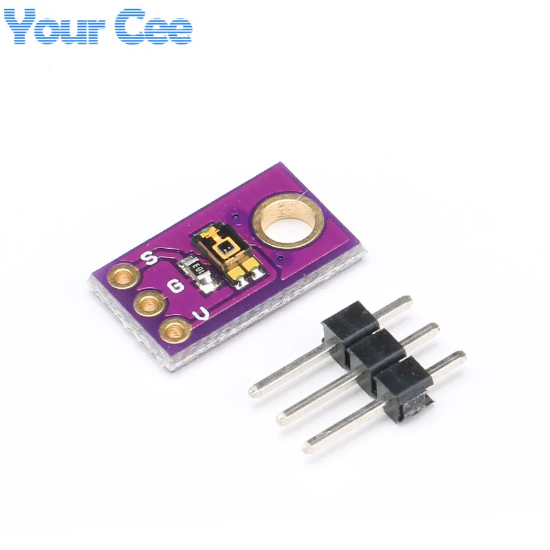 

2 шт., модуль датчика освещенности TEMT6000