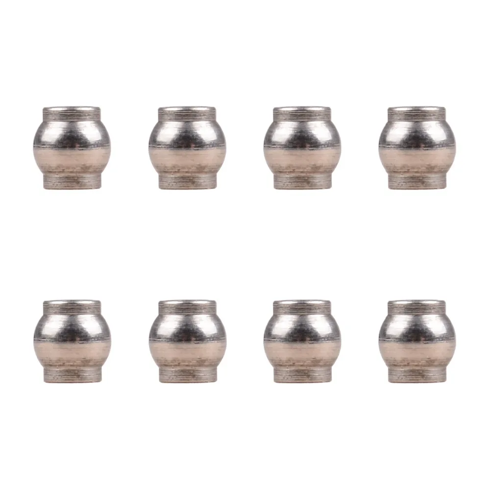 

8pcs/set Wltoys 12428 12423 RC Car Spare Parts Metal Upgrade 12428-0075 Ball Head C 4.8*5 Accessories
