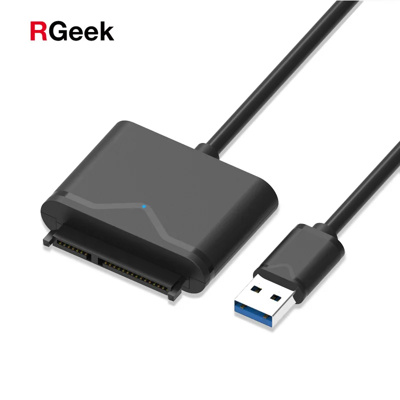 Адаптер питания USB 3 0 на SATA для жесткого диска 5 дюйма 2 SSD|Компьютерные кабели и