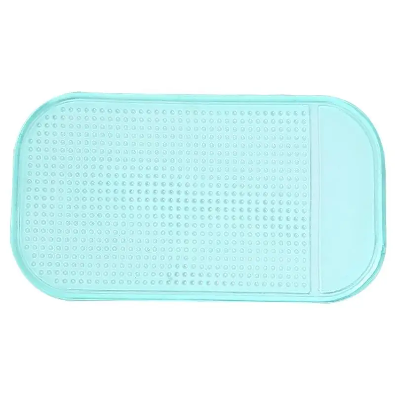 Large Green VODOOL автомобильный волшебный Противоскользящий коврик для приборной панели нескользящий липкий коврик gps держатель для мобильного телефона авто Интерьер Противоскользящие коврики - Название цвета: Large Green