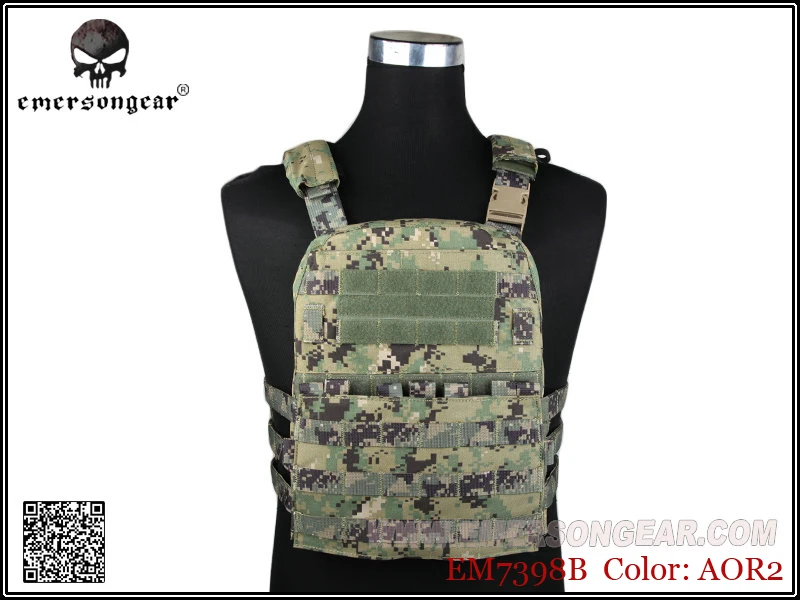 Emerson CP стиль легкий AVS жилет адаптивный Airsoft Боевой AOR2 EM7398A|avs vest|adaptive vestvest airsoft |