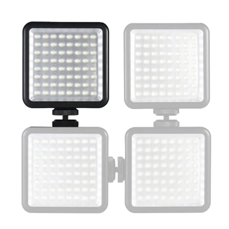 AABB-Led 64 Usb непрерывное освещение для камеры Светодиодная панель портативная