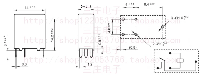 4RA 736 803 01 12VDC KA 1A 12V|12vdc| |