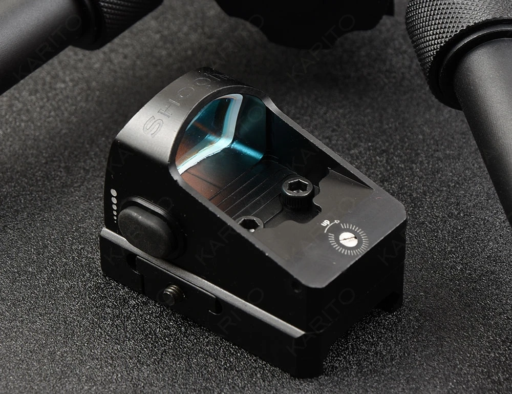 Shooin SLD мини 1x red dot прицел с пистолет Glock база и 1913 20 мм Пикатинни адаптер противоударный R3245
