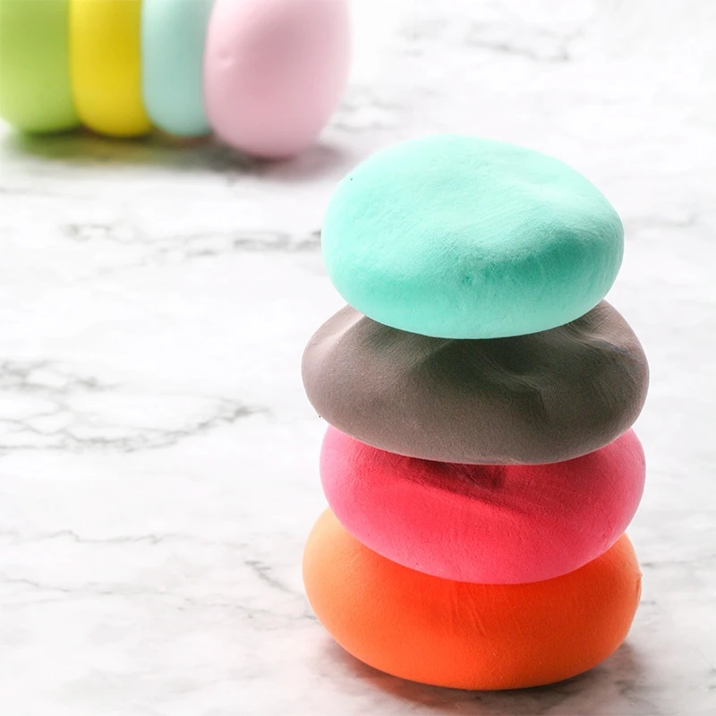 Robud ультра легкая глина Пластилин Нетоксичная красочная ручной работы грязь 6