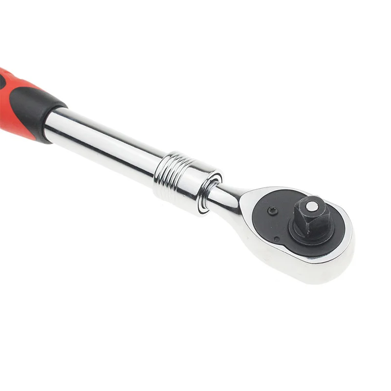 FATCOOL 1/4 &quot3/8&quot 1/2 &quot72 Зубы телескопическая розетка гаечные ключи гаечный ключ CR V