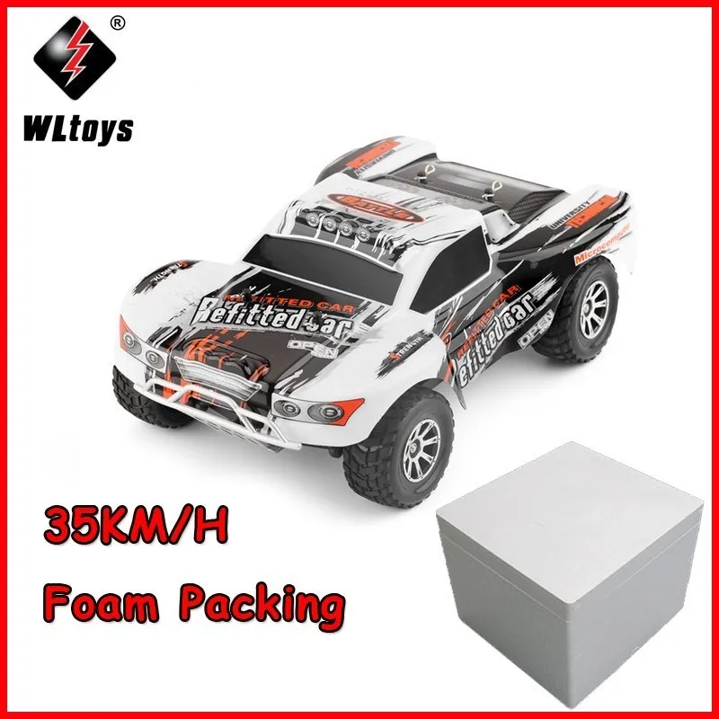 WLtoys Радиоуправляемый автомобиль A969 1/18 масштабная игрушка 2 4G 4WD 4CH 50 км/ч