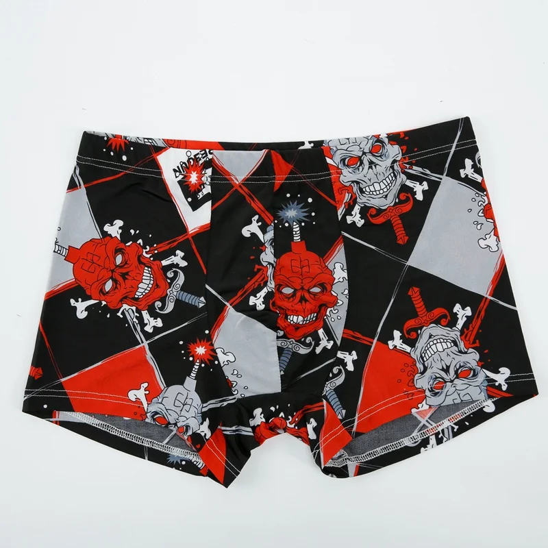 Горячая Распродажа модные брендовые мужские шорты SANDA Cueca трусы боксеры для геев