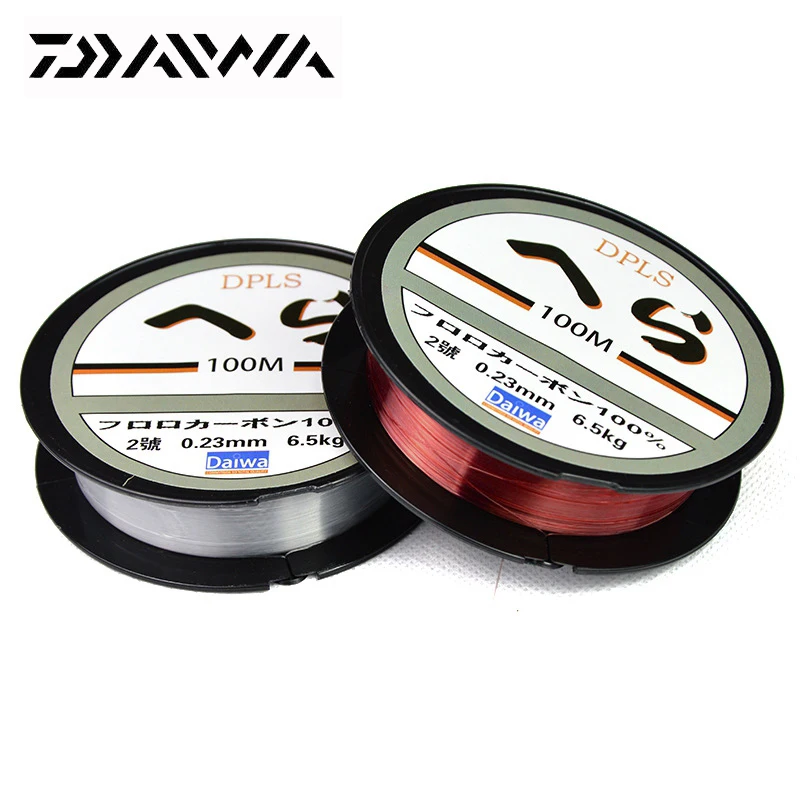DAIWA 100 м японская мононить суперпрочная нейлоновая рыболовная леска 2lb-40LB с