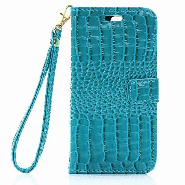 Для Huawei Honor 8 Case Принципиально Картины Крокодила Оболочки Бумажник Карты слот