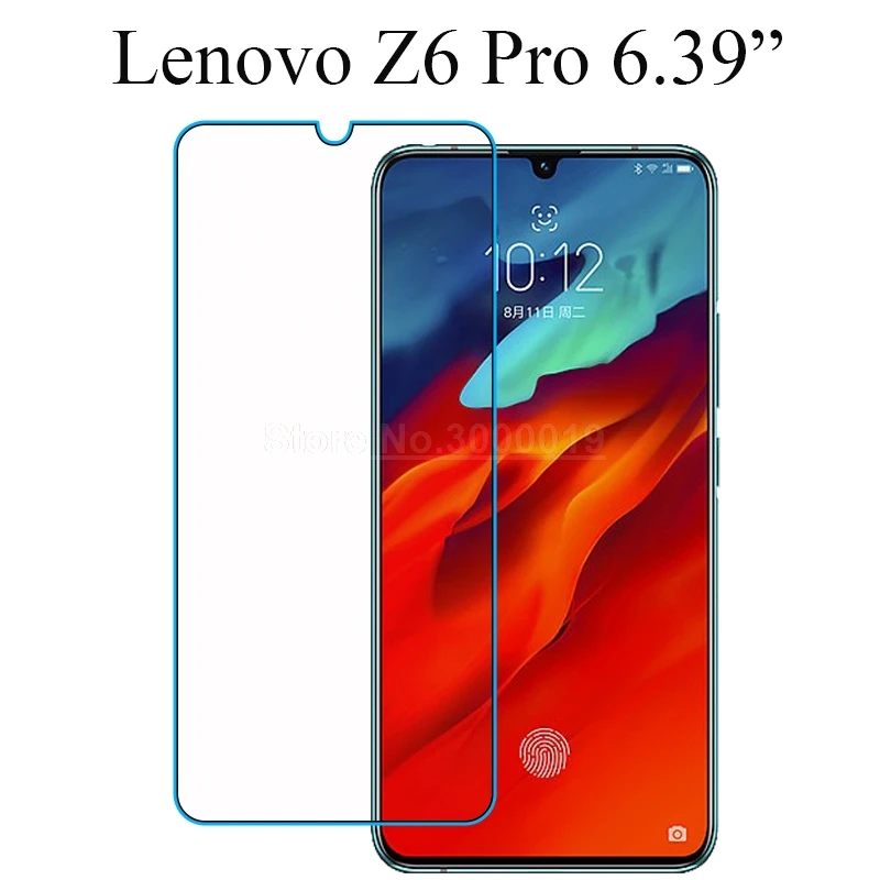 Закаленное стекло для Lenovo Z6 профессиональная защитная пленка 9H Взрывозащищенная