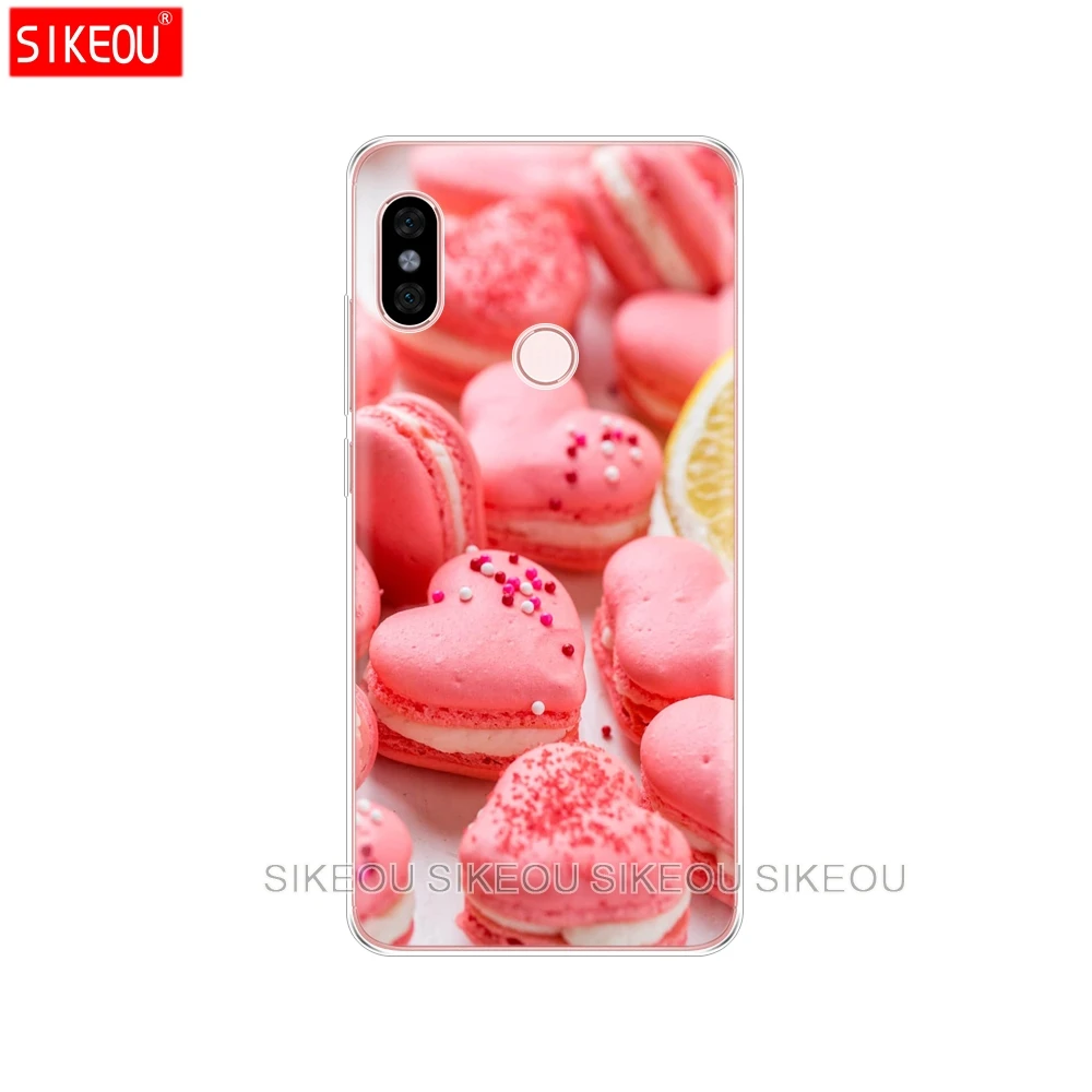 Силиконовый чехол для телефона Xiaomi redmi 5 4 1 1s 2 3 3s pro PLUS note 4X 4A 5A с изображением еды