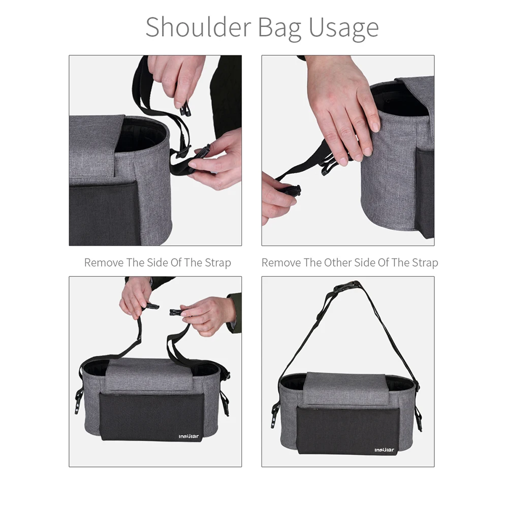 Сумка Органайзер для детских подгузников на коляску|bag for baby|baby brand diaper bagbaby bags |