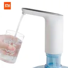 Автоматический беспроводной водяной насос Xiaomi Mijia 3LIFE, USB мини сенсорный выключатель, перезаряжаемый Электрический диспенсер, водяной насос с usb-кабелем