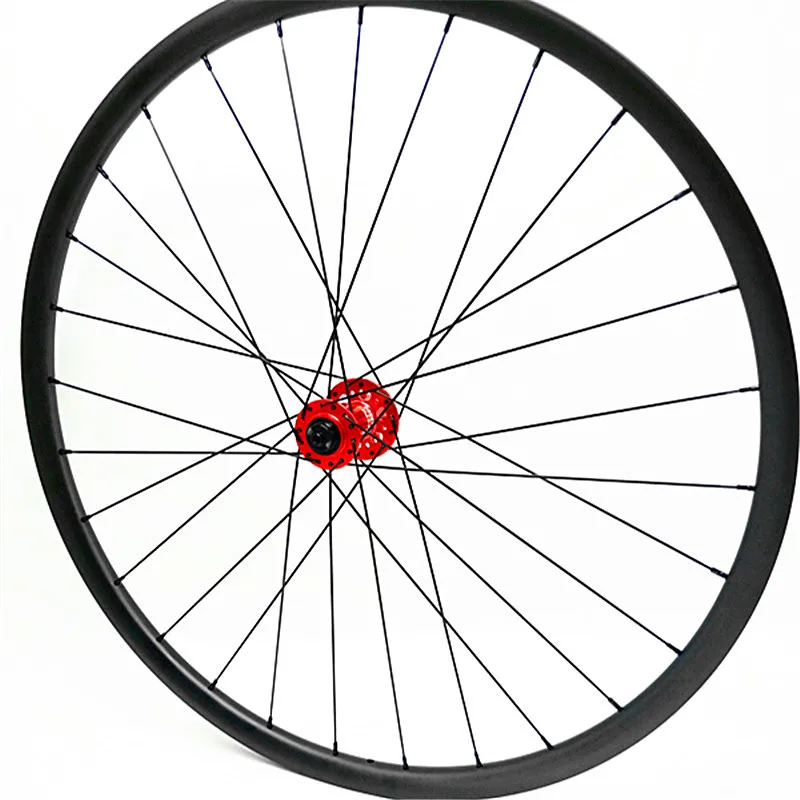 29er Углеродные mtb колеса 30x28 мм бескамерные велосипедные диски 100x9 135x9 bicicleta aro 29