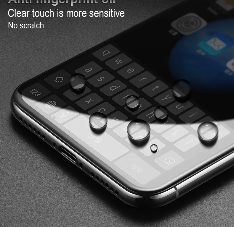 BXE 3D полная закругленная кромка Закаленное стекло протектор экрана для iPhone X XS Max XR Защитная пленка для iPhone X 10 закаленное стекло