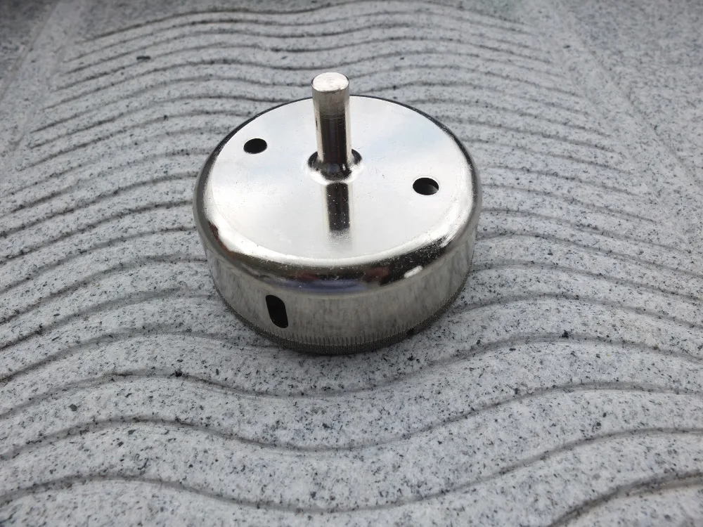 

95mm Diameter Diamond Coating Tip Glass Tile Hole Saw
