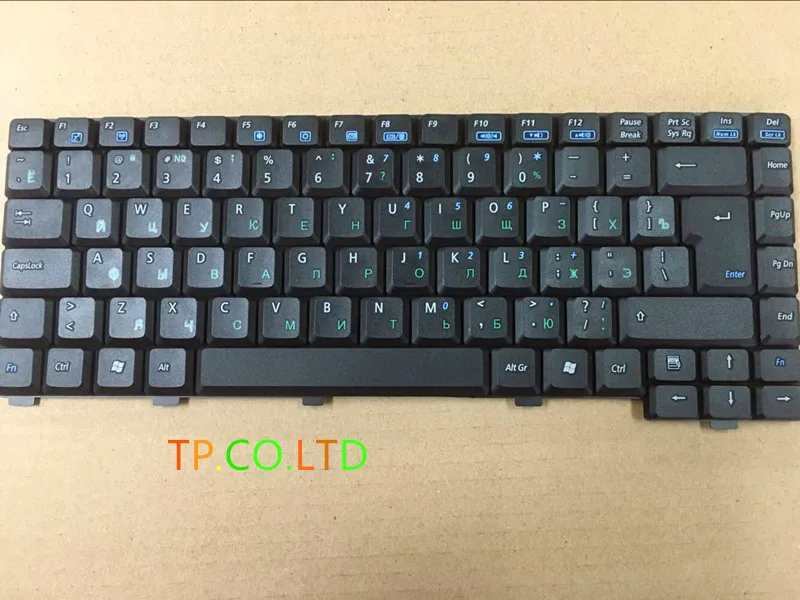 Совершенно новая Русская клавиатура для ASUS A6R A6Rp A6T A6Tc A6U A3G A3N A3 A3000 A6000 версия
