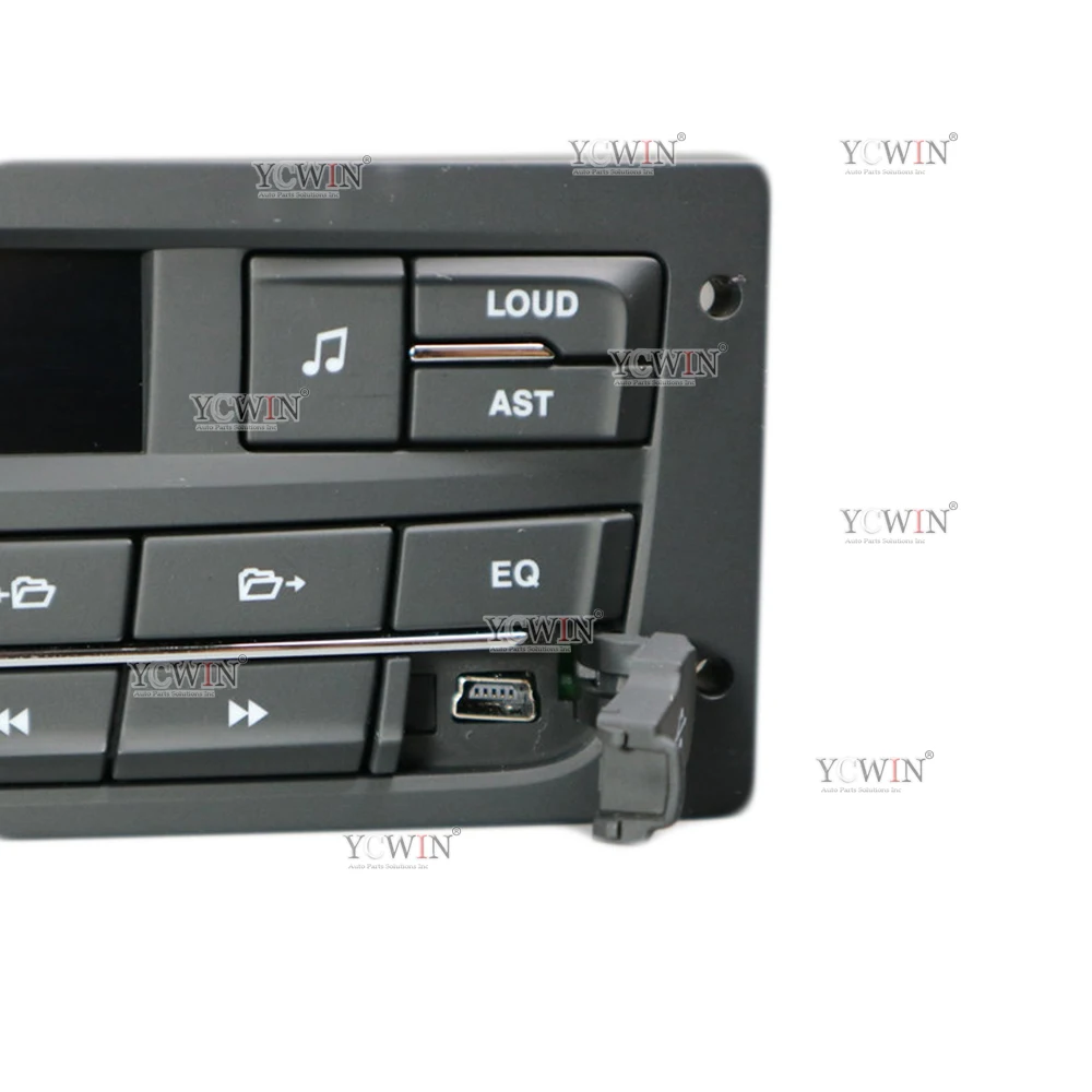 Автомобильный FM радиоприемник 1 Din с USB для Peugeot 207 206 301 307 Citroen C2 Elysee ZX C4 VW Jetta