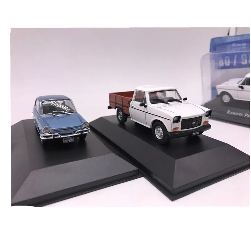 1:43 металлическая модель автомобиля Fiat 800 сплав пикап Модель Коллекция подарков