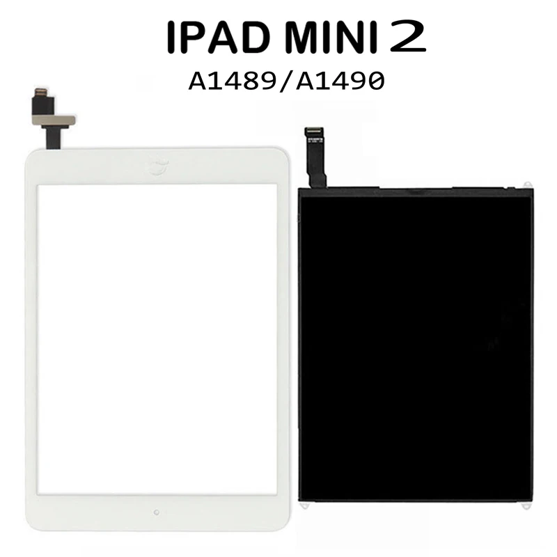 Планшет ЖК дисплей для ipad mini 2 2nd A1489 A1490 Сенсорный экран планшета панель Экран