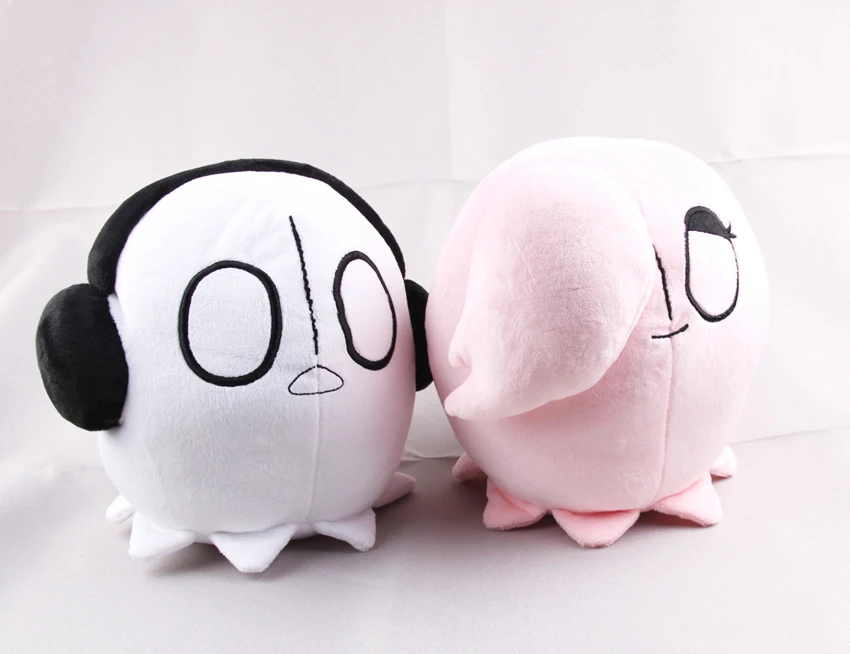 Новинка плюшевая кукла Undertale Ghost Napstablook Happstablook игрушка для детей подарок 20 см -