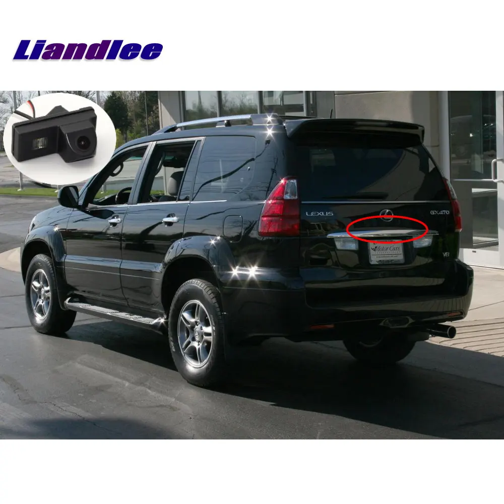 Для Lexus GX 470 GX470 флэш резервный телефон/Встроенный SONY CCD HD|Камеры заднего вида для