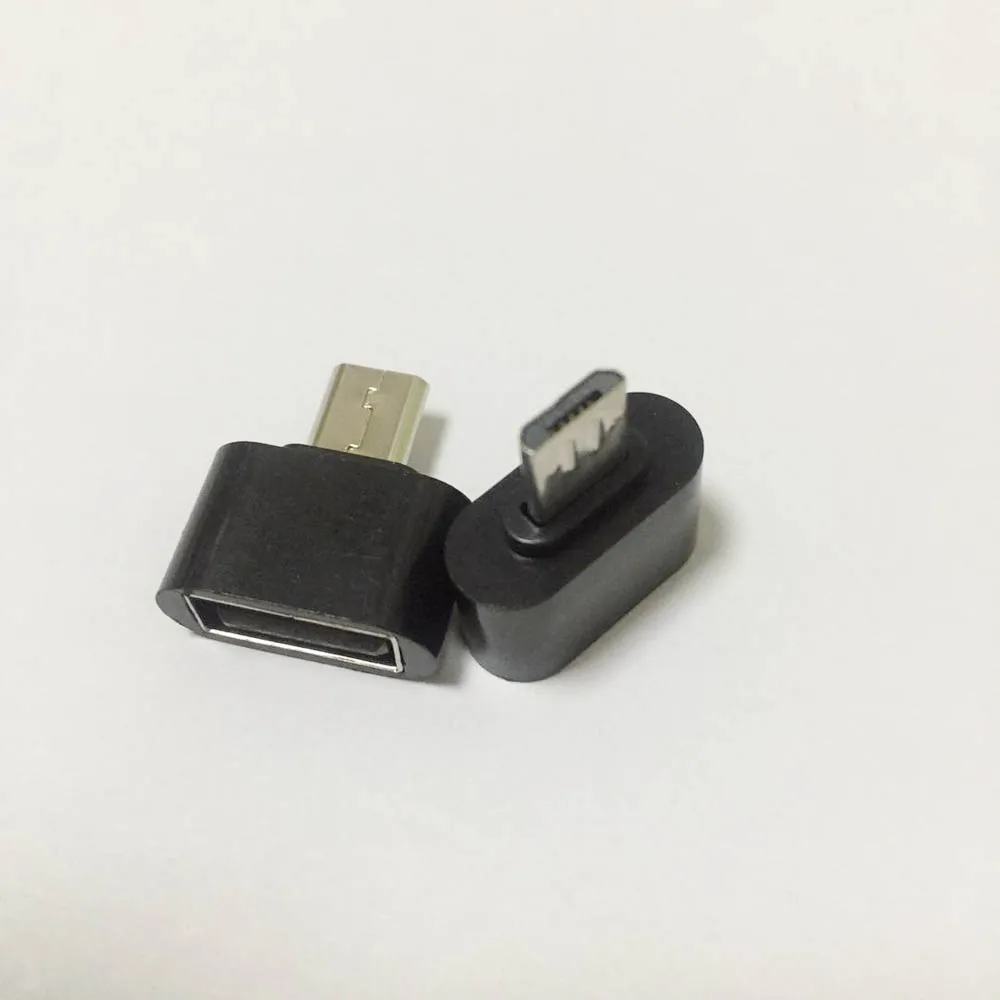 Микро USB 2 0 к OTG мини адаптер для камеры MP3 конвертер кабель Samsung Xiaomi Android смартфона
