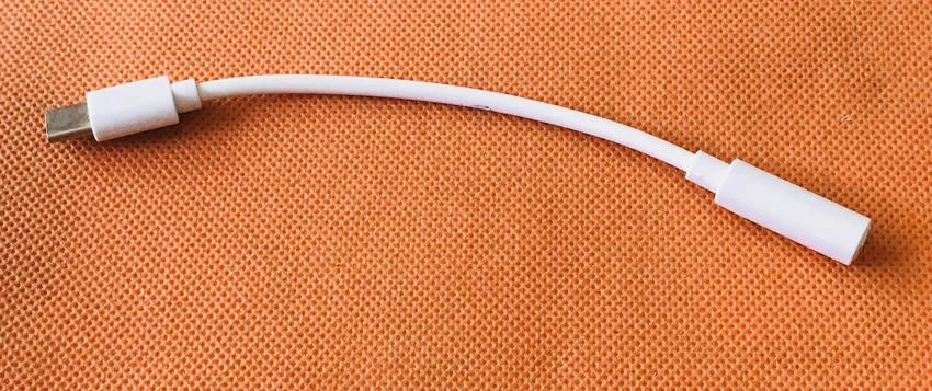 Оригинальный переходник с usb на разъем для наушников VKworld S8 MTK6750T Восьмиядерный