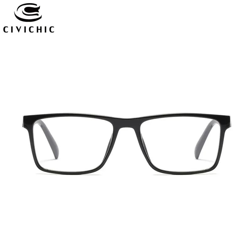 Оправа для очков Chic TR90 женщин и мужчин деловые повседневные Простые очки ретро