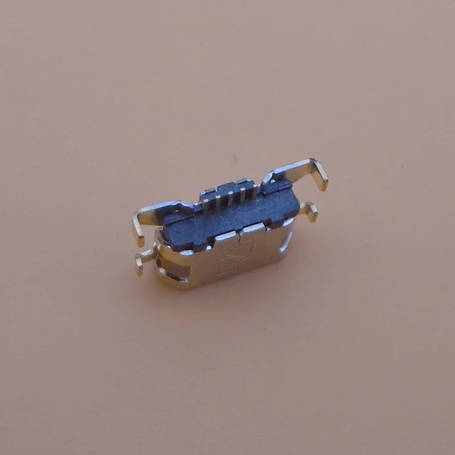 50 шт. микро мини USB зарядный порт Гнездо разъем запасные части для Lenovo A670 S650 S720 S820