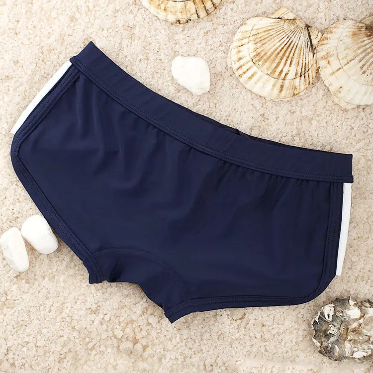 Terbaru mens berenang batang, Pria seksi warna solid celana pendek berenang, Pria низкая талия pakaian renang, Pria бикини баджу