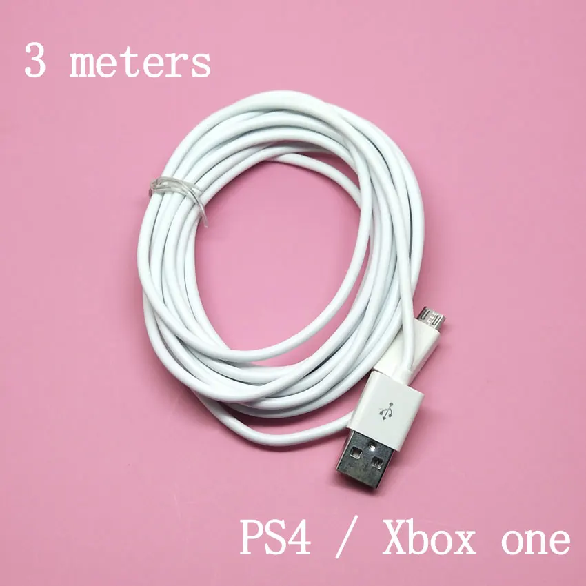 3 м дополнительный длинный кабель зарядного устройства микро usb play зарядный шнур