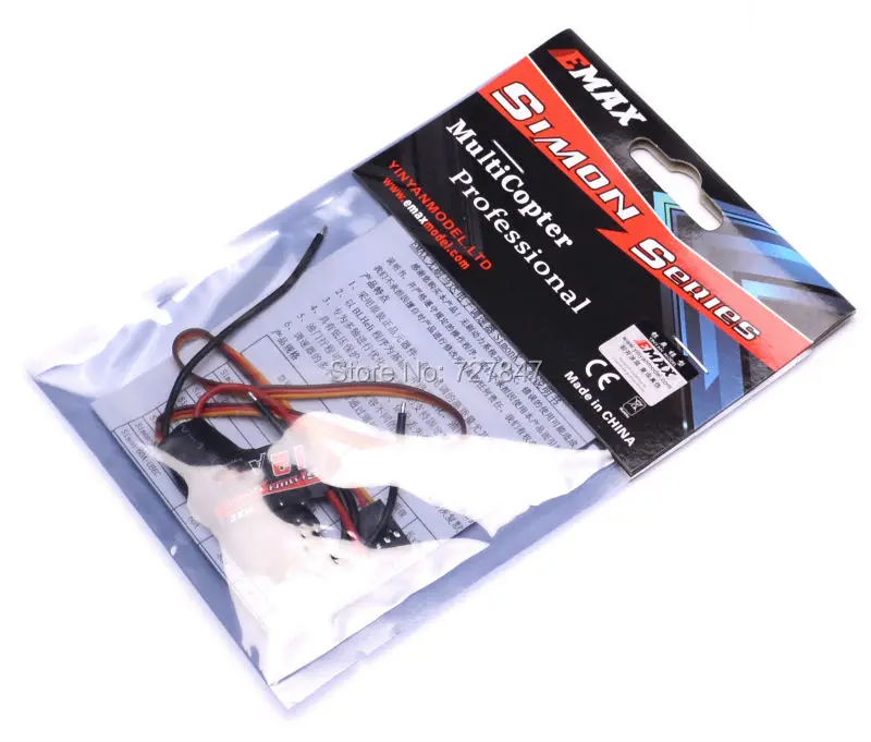 

1PCS 12A Speed Controller ESC with SimonK Firmware For FPV QAV250 Quadcopter