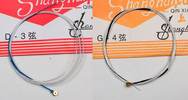 Ядро Сталь + с никелевой обмоткой изысканный скрипки струны/полный набор струн
