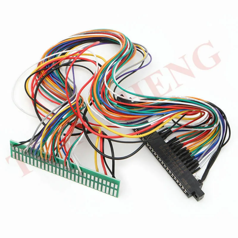 Удлинитель ремня Jamma 60 см 56Pin 28P для аркадных игровых шкафов|Игры с монетами| |