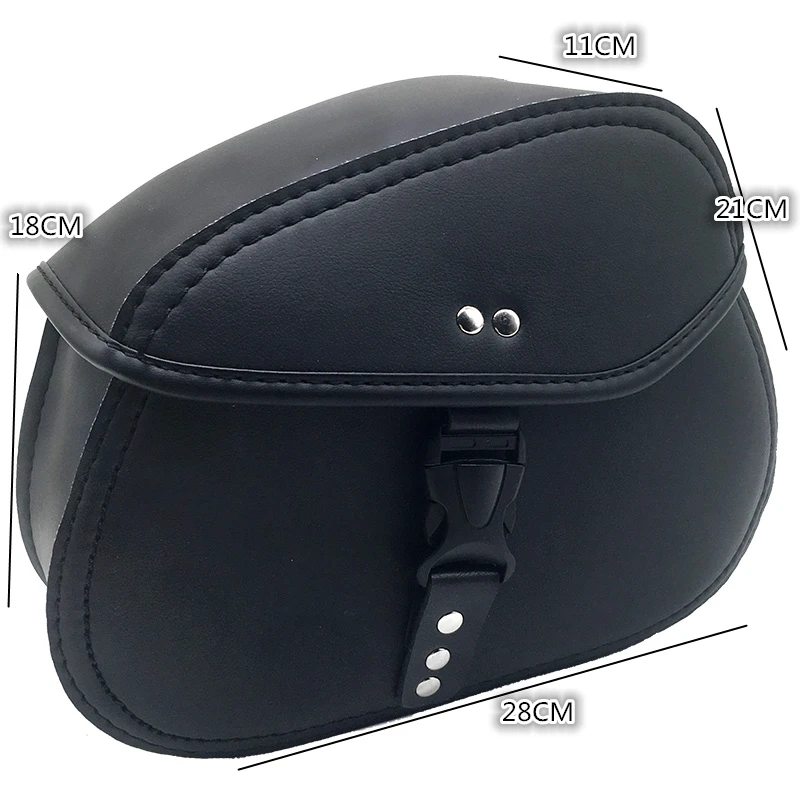 Кожаная Мотоциклетная сумка для Harley Sportster XL из искусственной кожи 883 XL883 XL1200 2 шт. |