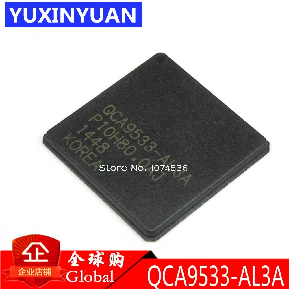 Фрезерный процессор QCA9533 AL3A QCA9533AL3A фрезерный чип QFN интегральная схема 1 шт.|ic chip|chip