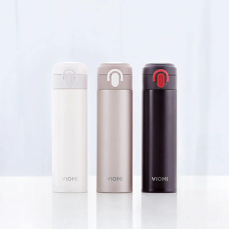 Оригинальная Xiaomi mi jia VIO вакуумная колба из нержавеющей стали 24 часа Умная бутылка