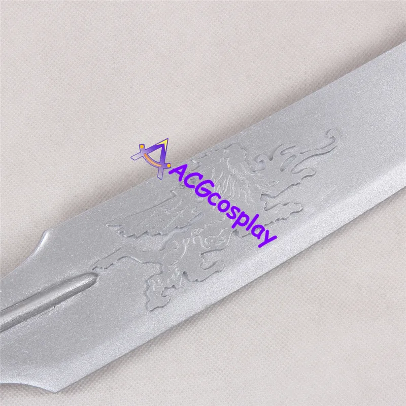 Final Fantasy VII Squall Leonhart gunblade косплей реквизит из ПВХ 43 дюйма для косплея|Реквизит