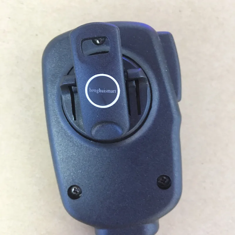 Плечевая Колонка honghuismart микрофон для Icom IC V8 V82 V80E F21 F14 F11 и т. Д. рация с указателем