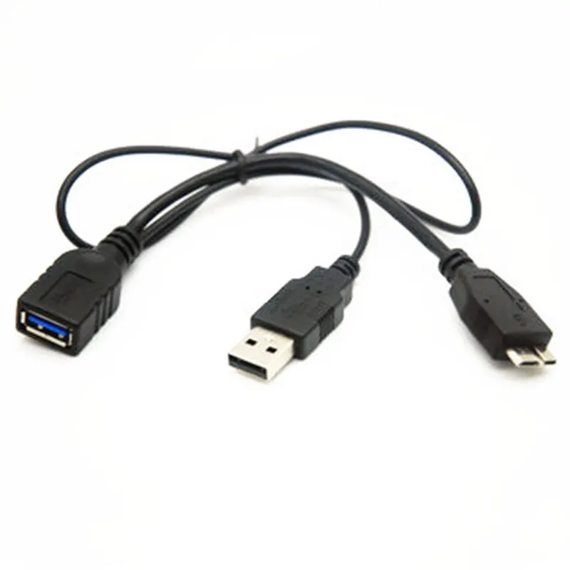 Кабель для передачи данных Micro USB 9 pin OTG | Компьютеры и офис