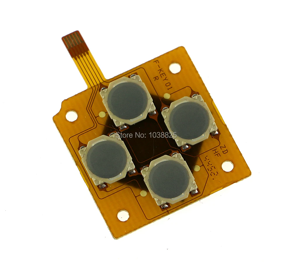 Original Direction Cross Button Left Key Keyboard Flex Cable D-Pad D PAD for New 3DS XL LL NEW 3DSXL 3DSLL 5pcs/lot | Электроника