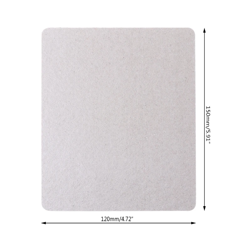 

5Pcs Mica Plate Sheets Microwave Oven Replace Part 120x150mm Universal For Midea Mar28