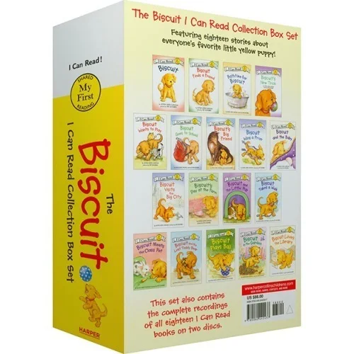 18 шт./компл. изображение Книги в английский я могу читать Печенье серии детская