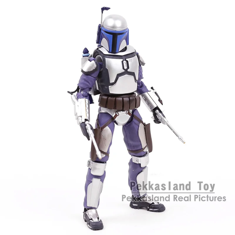 Episode II Jango Фетт ПВХ фигурка Коллекционная модель игрушки 15 см