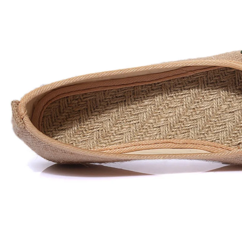 

2021 New embroidered Women flats shoes ballet flats Fashion slip on outs women shoes sweet summer female casual shoes SIZE 35-42
