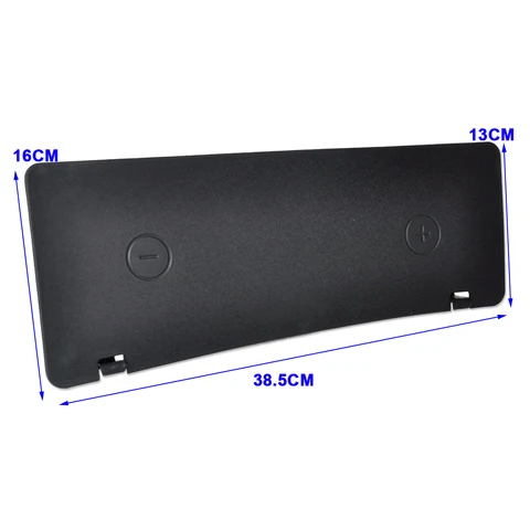 Черная крышка подноса аккумулятора DWCX 4B1819422A01C 4B1819422A 01C, подходит для Audi A6 4B C5 1998 2000 2001 2002 2003 2004 2005 - изображение